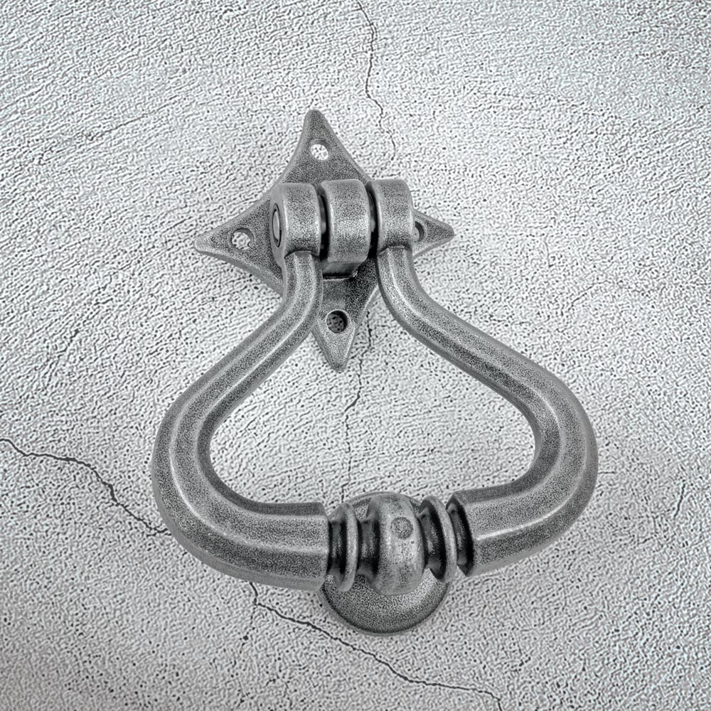 Devoran Spire Door Knocker - Pewter